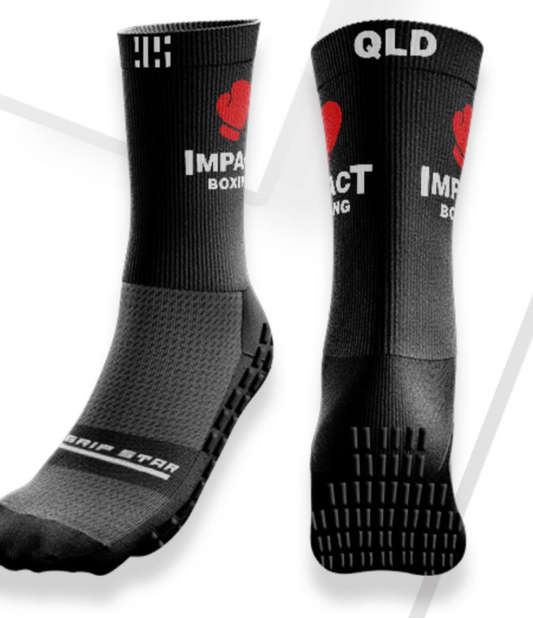 IMPACT BOXING GRIP STAR SOCKS